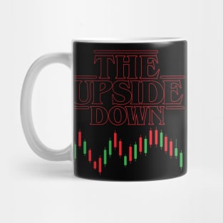 Candles Strangers Sticks Upside Down Mug